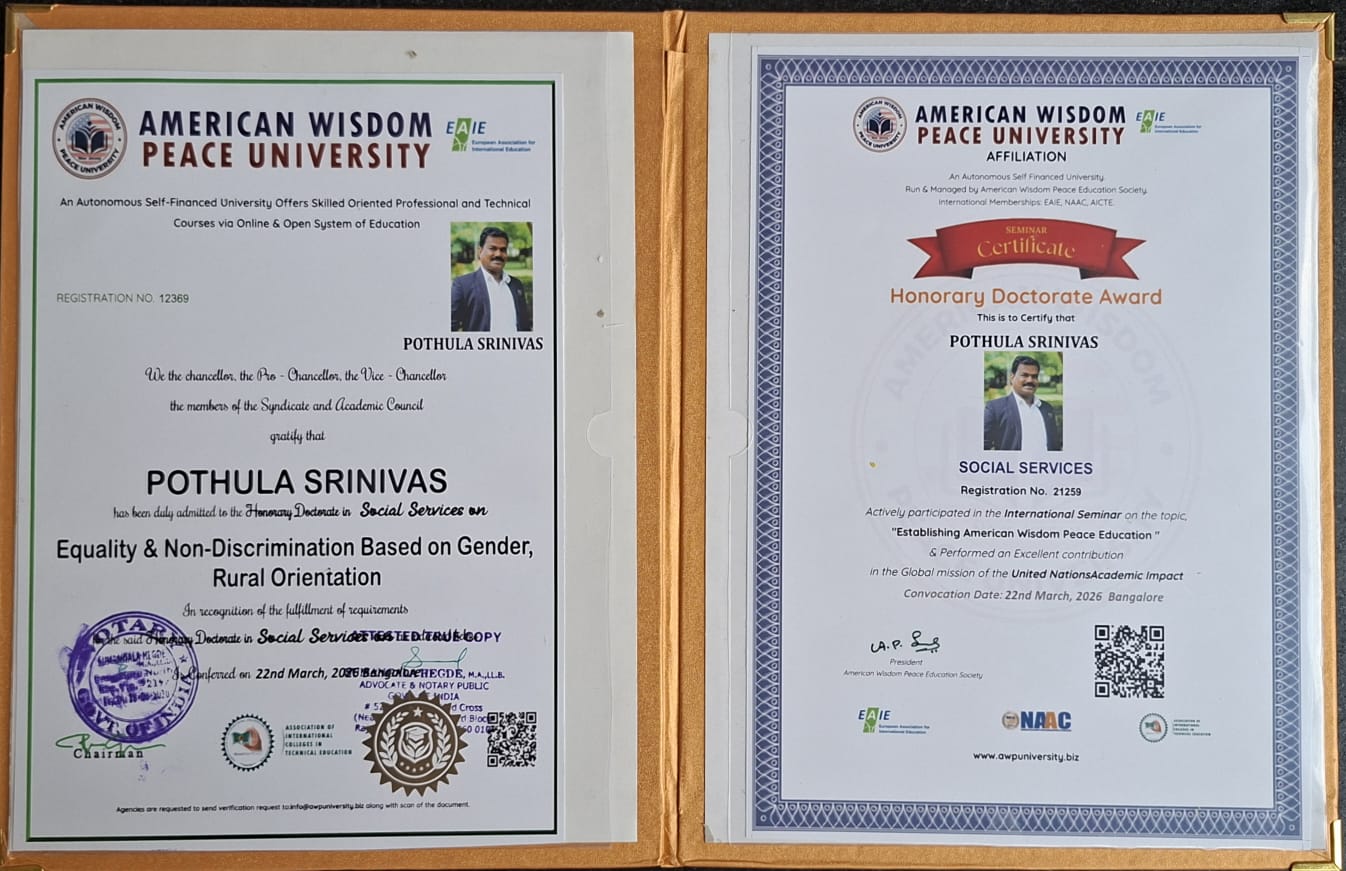 Honorary Doctorate Ceremony